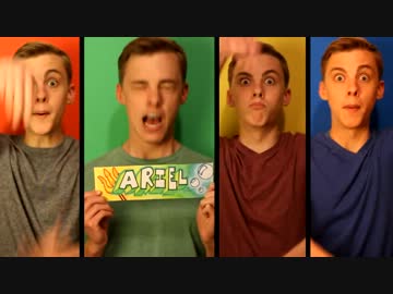 【ディズニー】Paint - Disney Acappella Medley