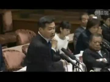 11.29 参議院国家安全保障に関する特別委員会　福山哲郎（民主）