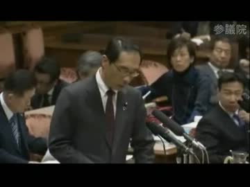 11.29 参議院国家安全保障に関する特別委員会　大野元裕(民主党・新緑風会
