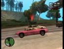 GTA SA カオスモード ゆっくりまりさが実況プレイ その105