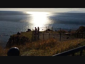 TCソフテイルと散歩　函館 Last touring