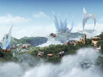 【MTG】空中都市、ビュエルバ EX+](FOIL)空中都市、ビュエルバ/Bhujerba, Floating City