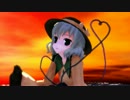 【東方MMD】積乱雲グラフィティ【こいし】