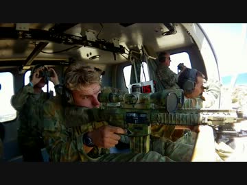 オーストラリア軍のスナイパー集中訓練競技会
