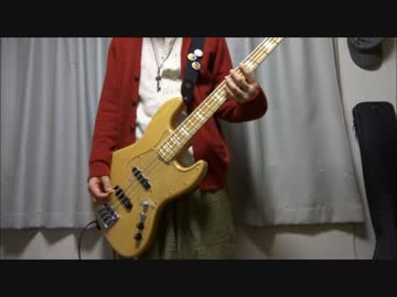 【ベース】「ドーナツホール」を弾いてみた【宇佐田らび】