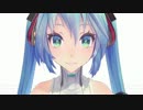 【MMD】tear drops トレース途中4