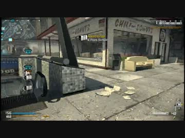 【CoD:G】ワンマンアーミー目指してドミネーション2