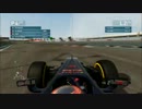F1 2013 Career Legend で走ってみた。　アブダビGP　　テスト動画