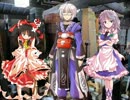 紅霧異変より少しだけ前のメイドさんと巫女さんのお話