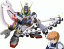 SDガンダムCFO クロスボーンガンダムX1改良型スカルハート