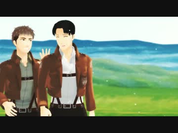 【進撃のMMD】ジャンとマルコとWAVEFILE【104期】