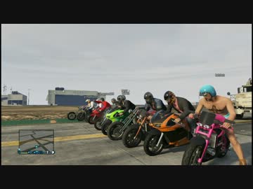 【GTA5】タイタンを使って色んな乗り物に乗って飛ぼうとしてみた