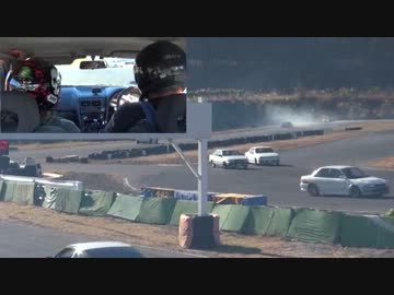 ほぼノーマルのスカイラインでサーキットに行ってドリフトしてみた。