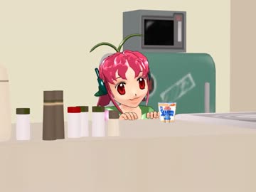 【UTAU】 鳴波調ちゃんがしゃべってくれたよ！ 【MMDモデル配布】