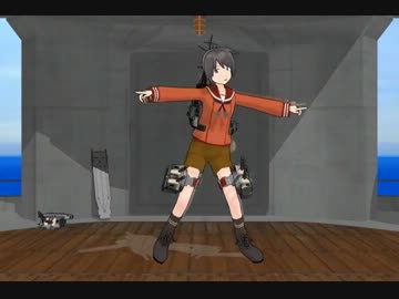 【MMD艦これ】　それなりな最上くん完成