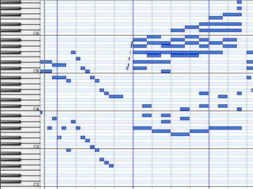 【NNI】おかえりF#【低音質ピアノMIDI】