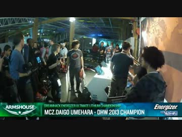 DreamHack2013 スパ4AE2012 大会後の様子つづき