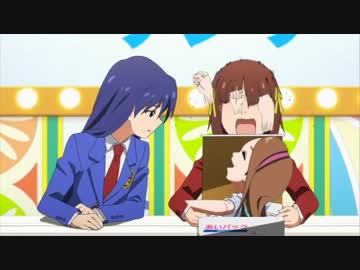 いおりんがゆうパックから出てきて高速パンチしながら励ます動画