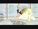 【東方MMD】 Girlsで藍様の尻尾mfmfテスト