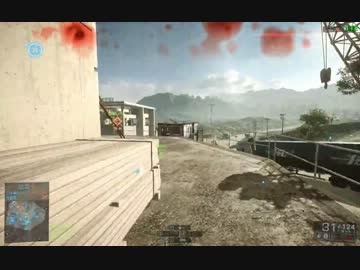 【BF4】ShadowPlayでAIMと立ち回りを見直す動画Part2