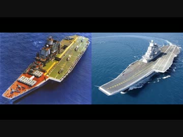 100秒で見るインド空母ヴィクラマーディティヤの大変身