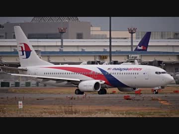 マレーシア航空 ボーイング737-800