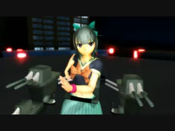 【MMD艦これ】夕張ちゃんでNostalogic【Sing Miku】