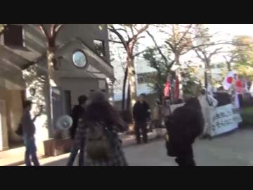 【2013/12/1】移民政策糾弾デモin銀座　2/4