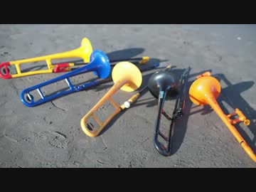 【トロンボーン五重奏】真っ赤な誓い【やらないかルテット】