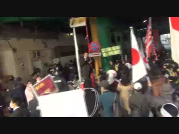 【2013/12/1】移民政策糾弾デモin銀座　3/4