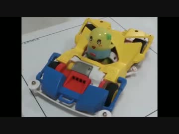 【ミニ四駆】ふなっしー乗せてもいいんですかい？OP