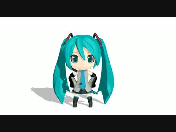 【MMD】ねんどミクさんを作ってみた