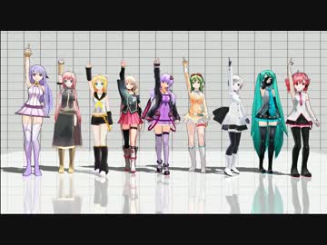 【MMD】十面相 【途中経過②】