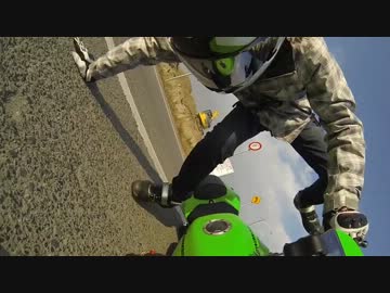 GoPro車載テストついでに外装慣らしてきた