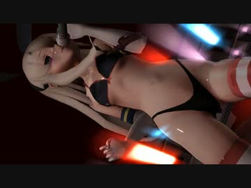 【艦コレ】水着島風でロストワン【MMD】