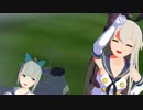 【MMD艦これ】艦娘と提督でマッスルイィエェーイ!!
