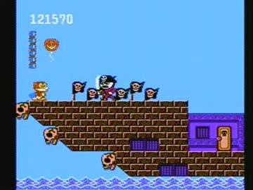 ３０分ＢＧＭ　パーマン（ＦＣ）　海賊船ステージ