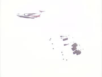 XC-2 物料投下試験