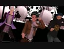 【MMD】ストイックっぽい３人でGet_Up_&_Move!!【ジャンルごちゃ混ぜ】