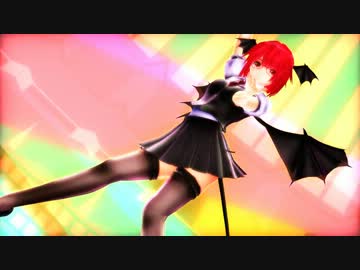 【MikuMikuDance】小悪魔ここぁさんで「velfarre 2000」【HD・60fps】