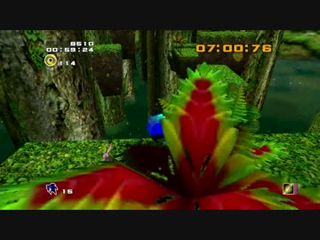 【TAS】 ソニックアドベンチャー2バトル グリーンフォレスト 1st 24570