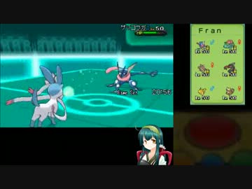 【ポケモンXY】フリーで伝説を倒します！part-2【東北ずん子】