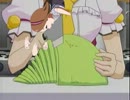 いおりんが高速パンチでキャベツを切り刻む動画