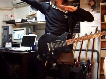 【京騒戯画】『ココ』ギター弾いてみたっ。