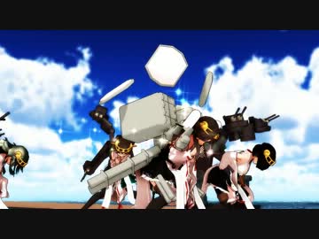 【MMD艦これ】うちの金剛さんが楽しそうでなによりでーす【ロゼッタ】
