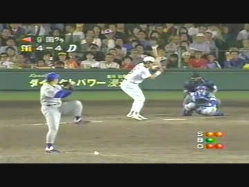 阪神時代の大豊の打撃フォーム