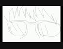 境界の彼方 op　描いてみた[未完］
