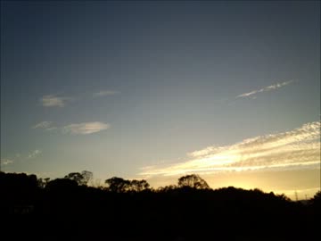 夕日色の思い出
