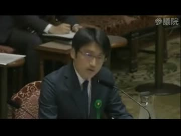 12.03 参議院国家安全保障に関する特別委員会　参考人意見聴取