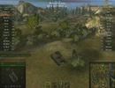 【WoT】ガルパン Voice MOD 8.9 リプレイその５　修道院【M2Medium】
